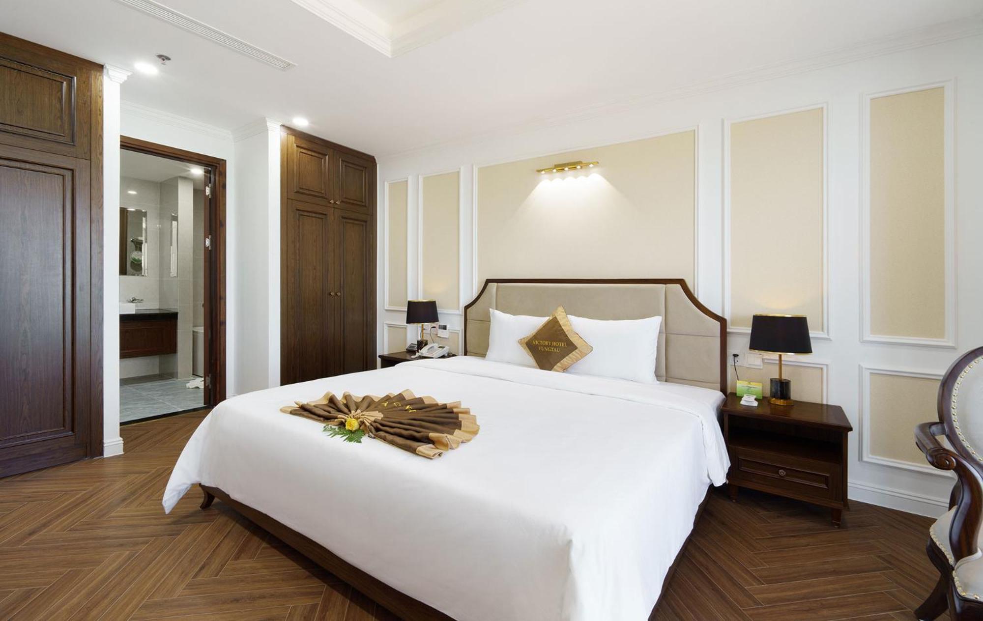Victory Hotel Vung Tau - New Wing エクステリア 写真