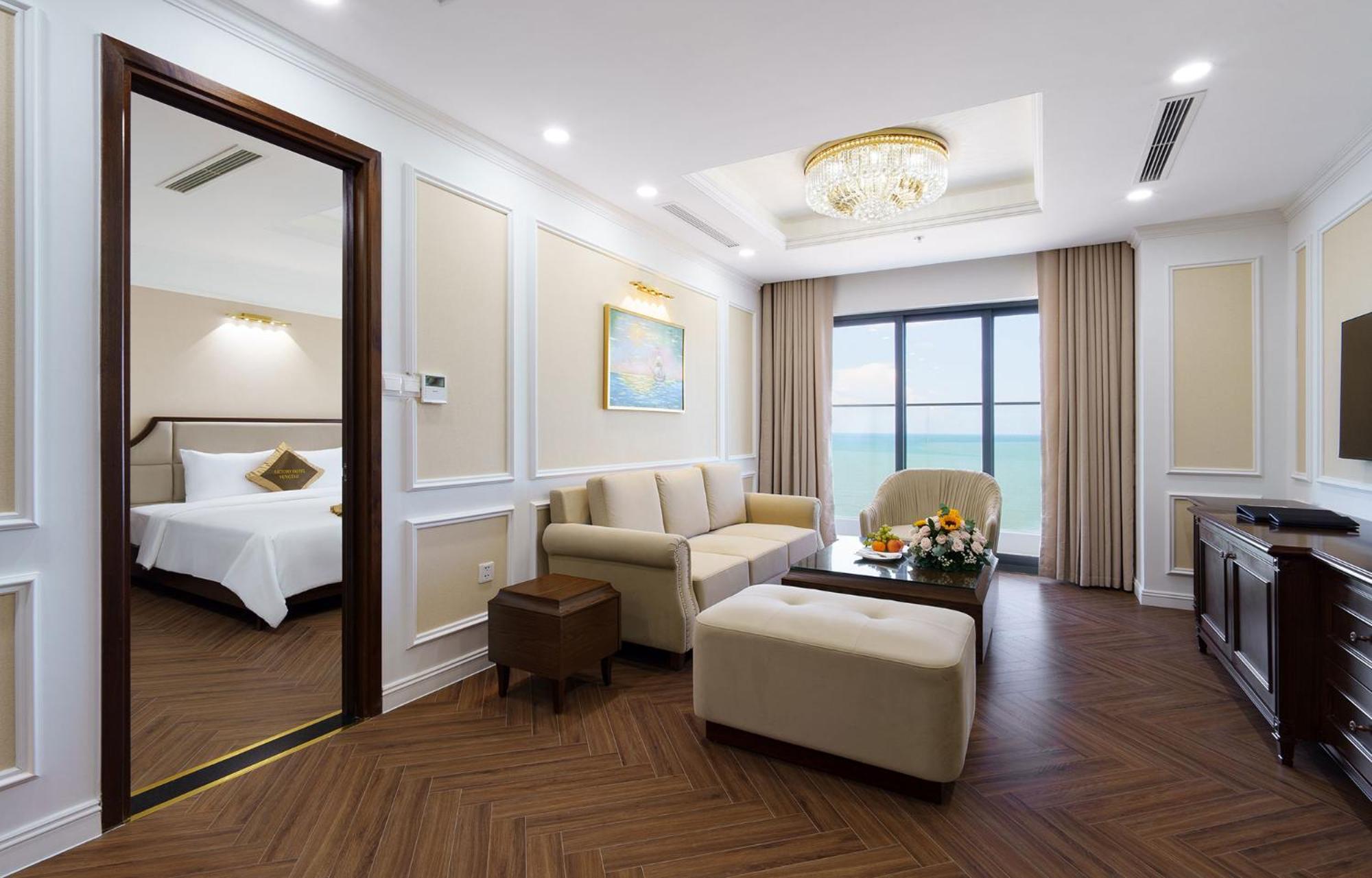Victory Hotel Vung Tau - New Wing エクステリア 写真