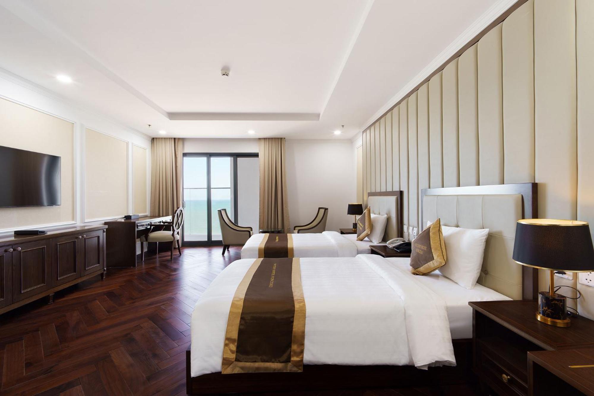 Victory Hotel Vung Tau - New Wing エクステリア 写真