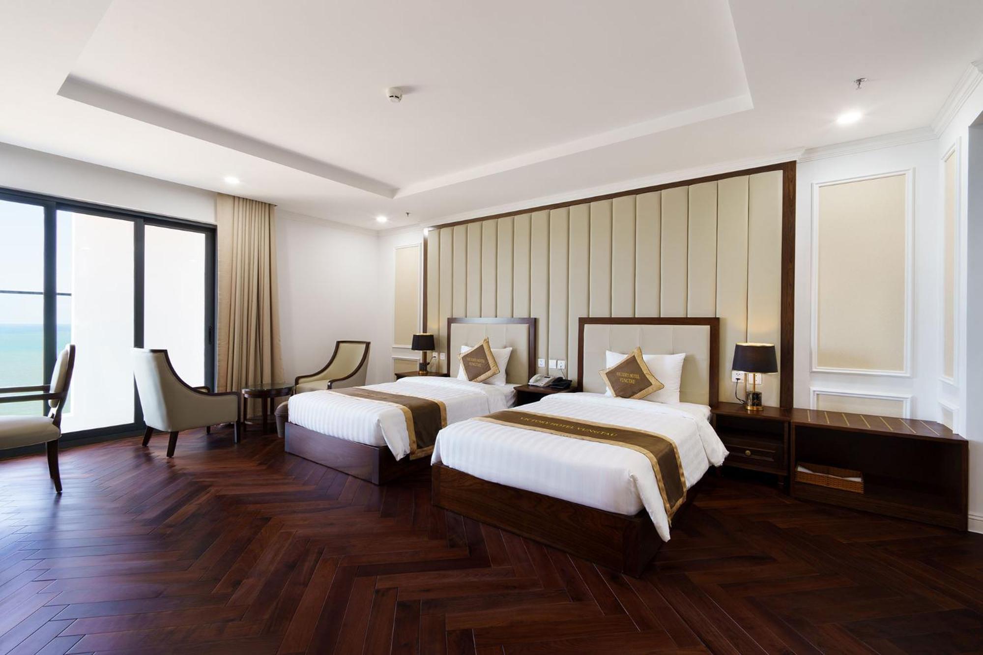 Victory Hotel Vung Tau - New Wing エクステリア 写真