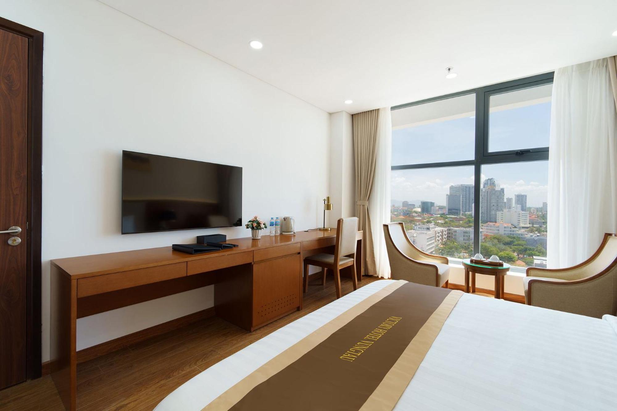 Victory Hotel Vung Tau - New Wing エクステリア 写真
