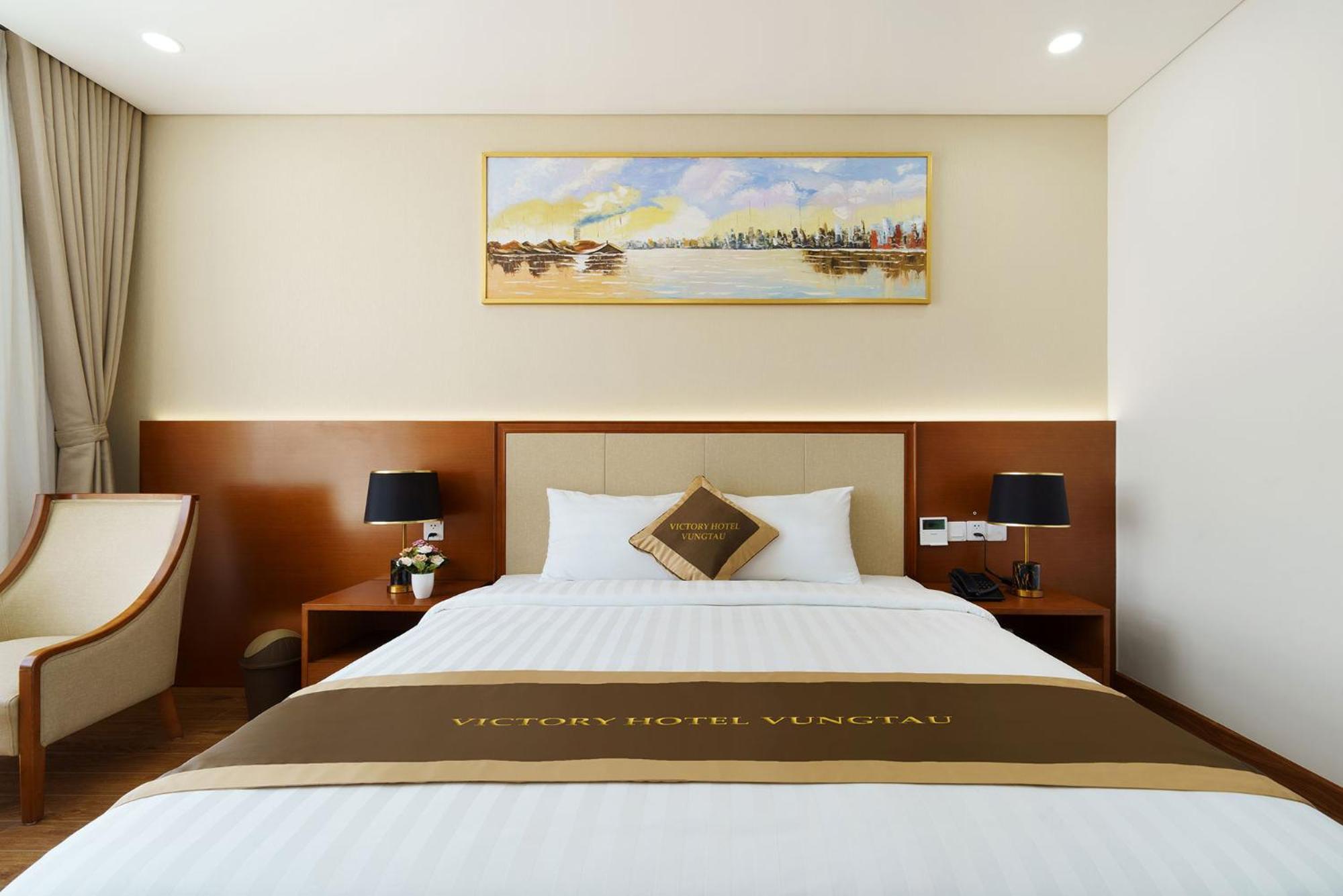 Victory Hotel Vung Tau - New Wing エクステリア 写真