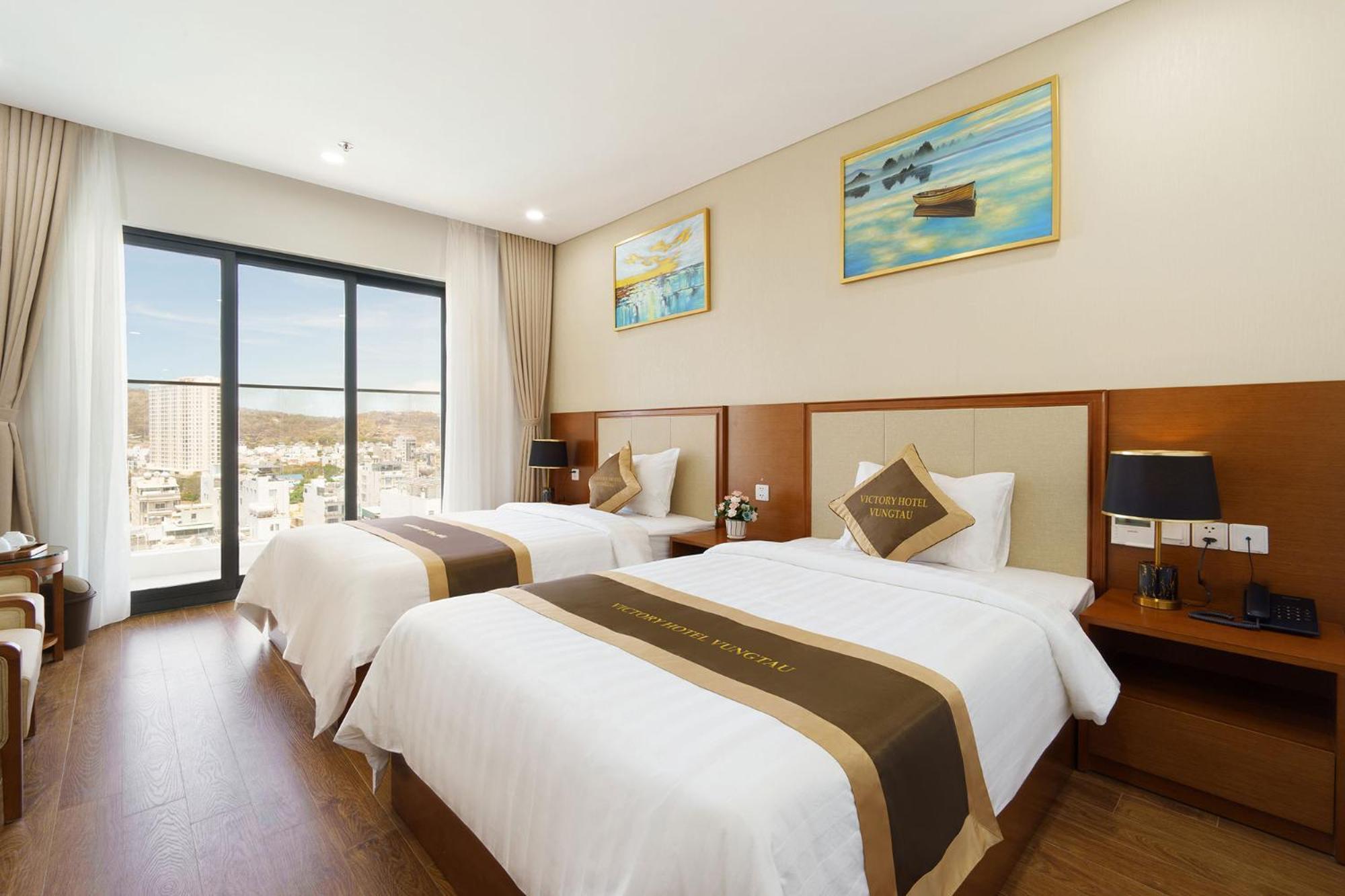Victory Hotel Vung Tau - New Wing エクステリア 写真