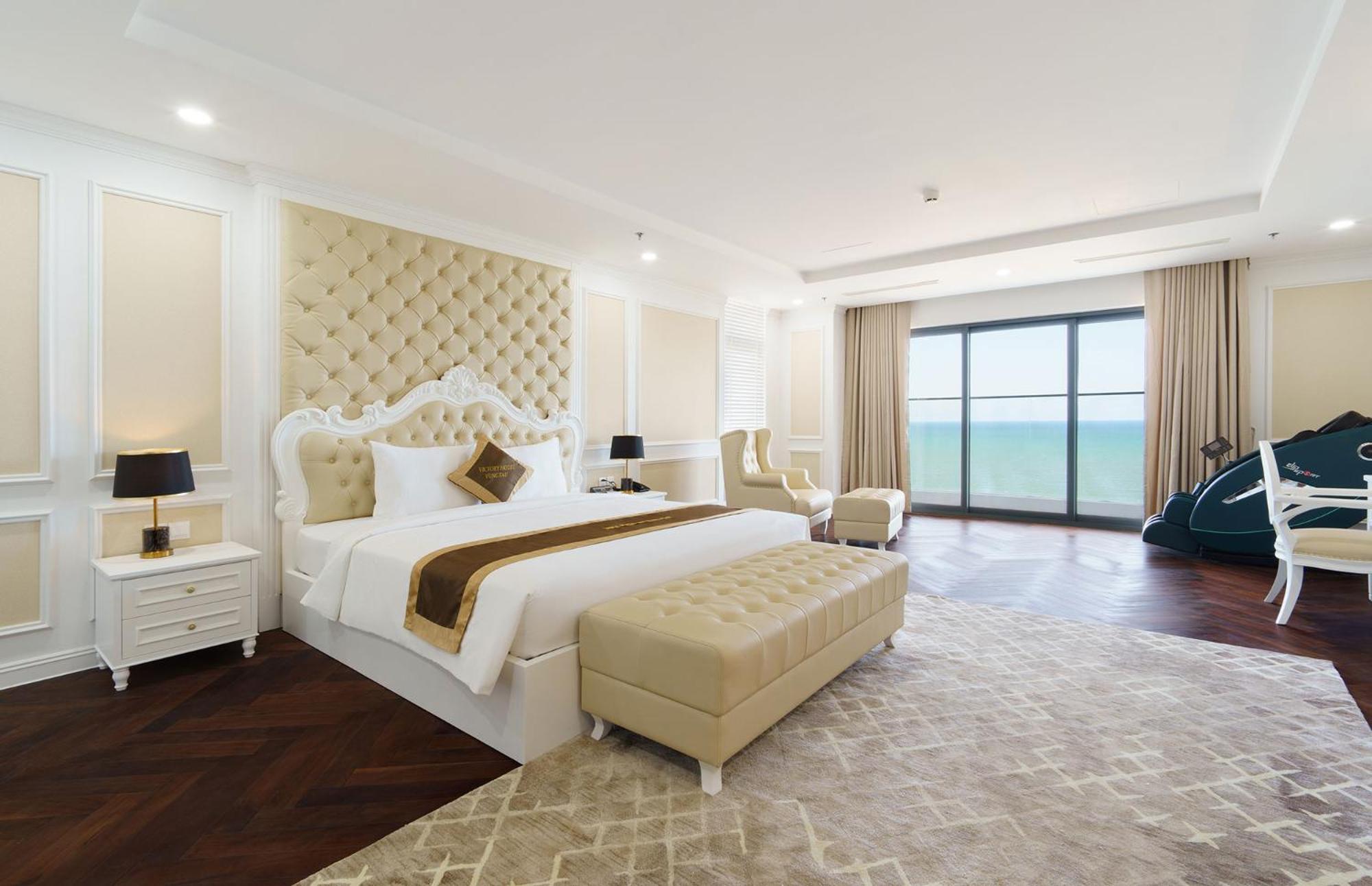 Victory Hotel Vung Tau - New Wing エクステリア 写真