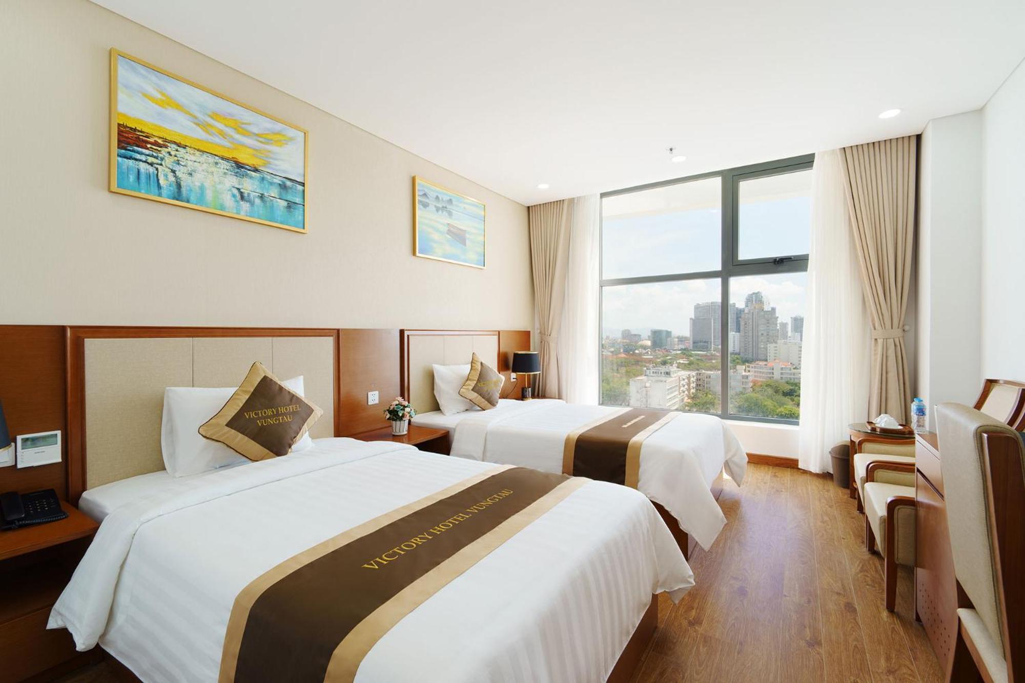 Victory Hotel Vung Tau - New Wing エクステリア 写真