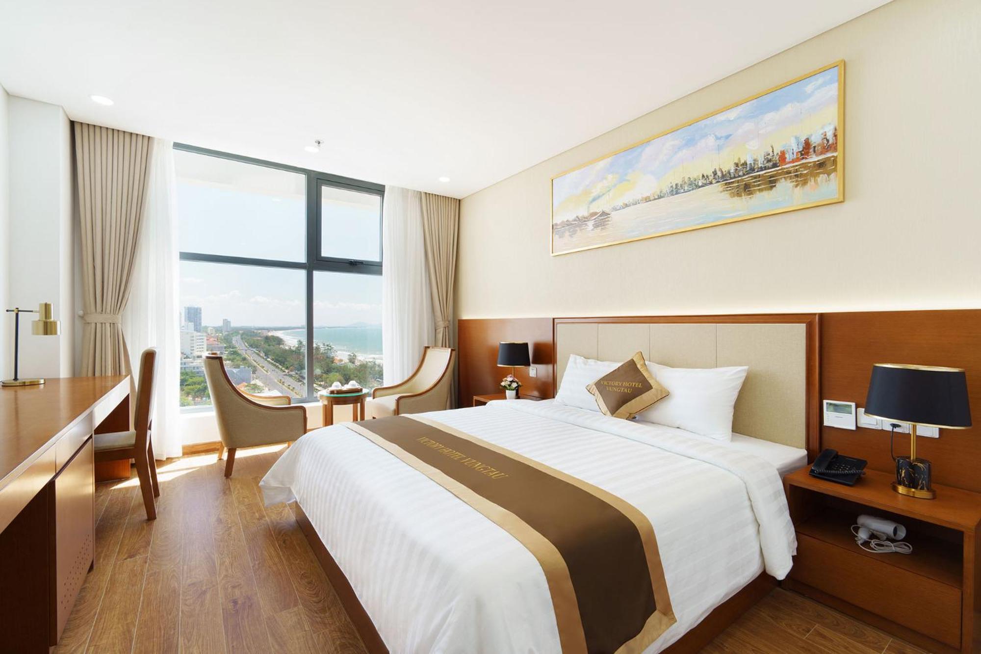 Victory Hotel Vung Tau - New Wing エクステリア 写真