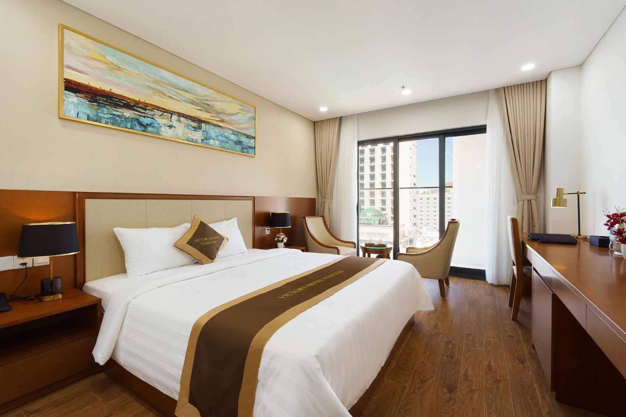 Victory Hotel Vung Tau - New Wing エクステリア 写真