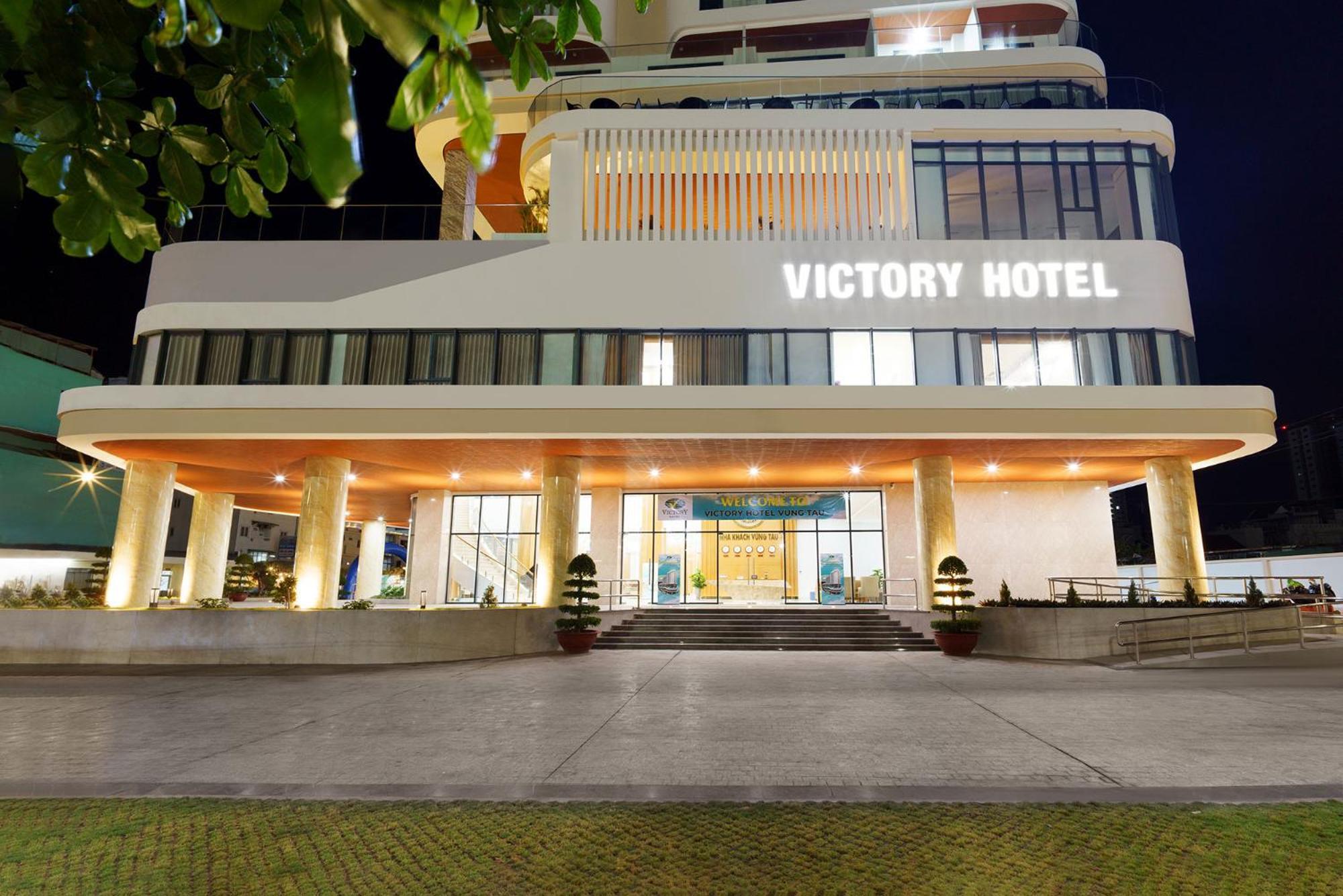 Victory Hotel Vung Tau - New Wing エクステリア 写真